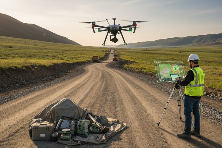 Drones Reduce Survey Expenses