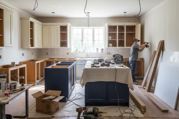 Renovating the Kitchen
